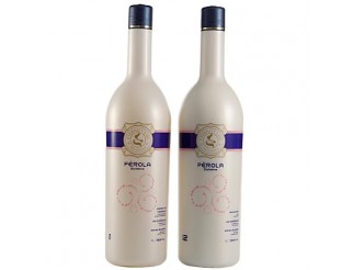 Brazilian Perola Keratine Blow Dry Treatment KIT Eternity'Liss 