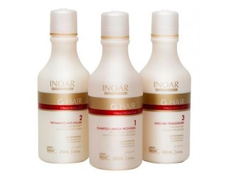 Brazilian Keratin Ghair Treatment 3 X 250 ML