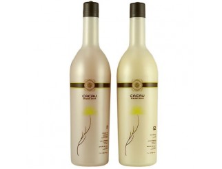Brazilian Cacau Keratine Blow Dry Treatment KIT Eternity'Liss 2 Litres  (Shampoo and Keratin)