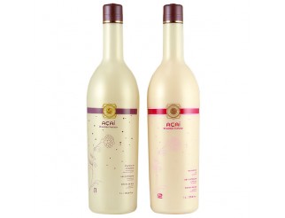 Brazilian Acai Keratine Blow Dry Treatment KIT - Eternity'Liss 