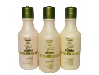 Brazilian Argan Oil Hair Blow Dry System 3 X 250 ML Presentation