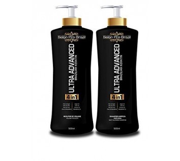 Brazilian Ultra Advanced Keratin 2 X 500 ML BEST SELLER