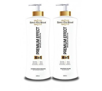 Brazilian Keratin Premium Effect 2 X 500 ML