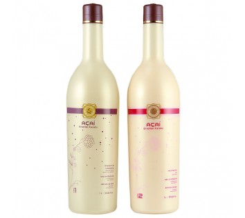 Brazilian Acai Keratine Blow Dry Treatment KIT - Eternity'Liss 