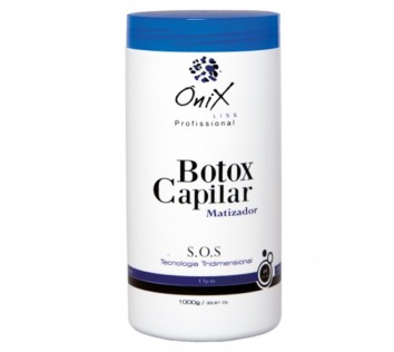Onix Liss Botox Capillary Matizador 1000g