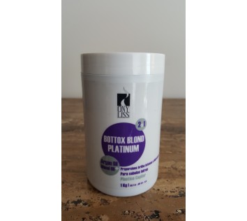 Brazilian Botox Blond Platinum - Bestseller