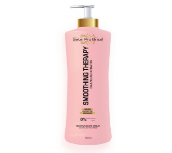Brazilian Keratin Smoothing Therapy Capilar Restructuring Formaldehyde 