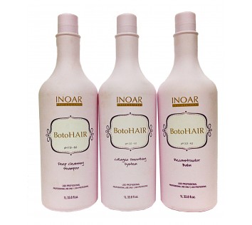 Brazilian Boto Hair Treatment (Hair Plastic) 