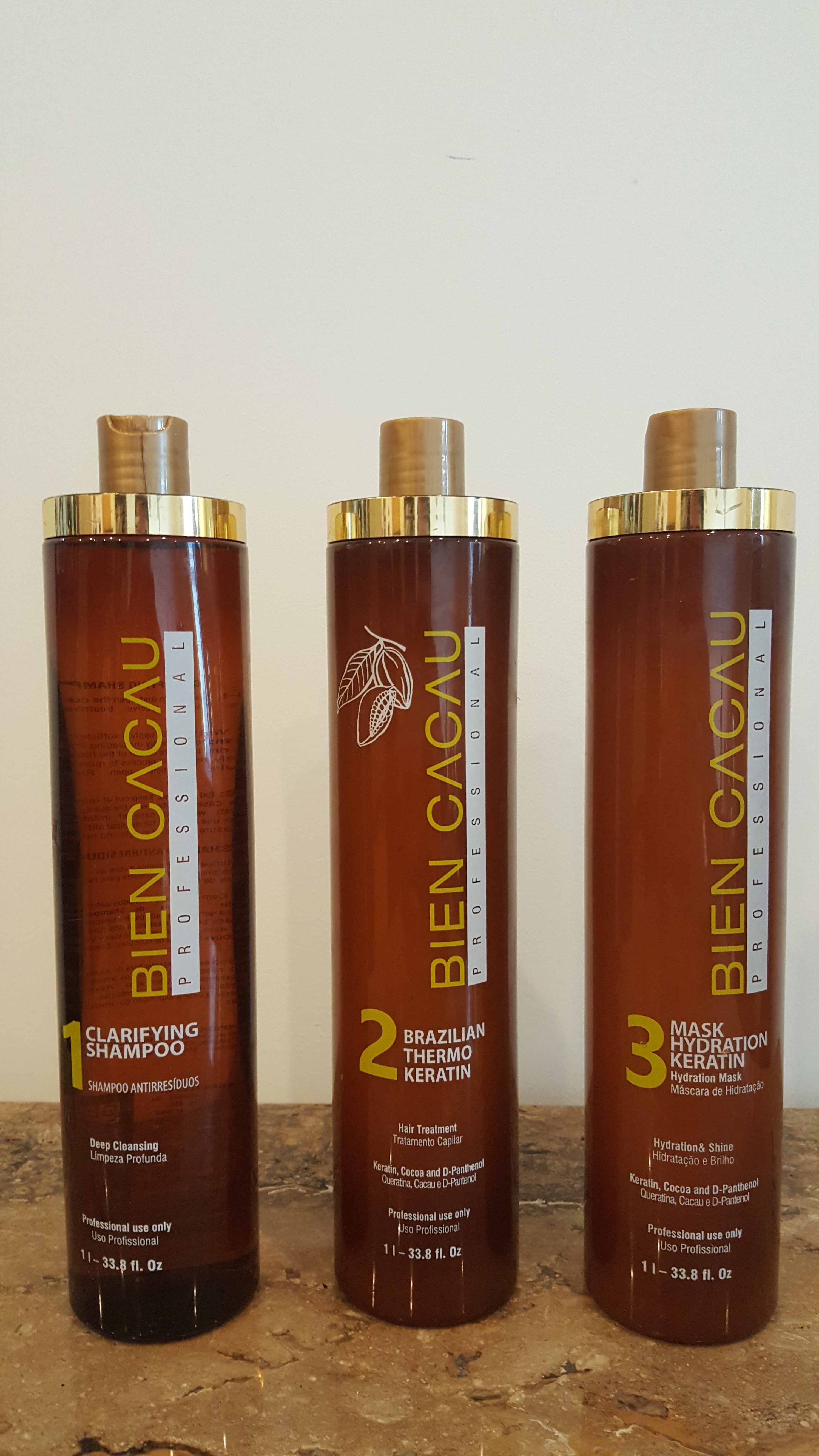 Bien Cacau Keratin Smoothing System