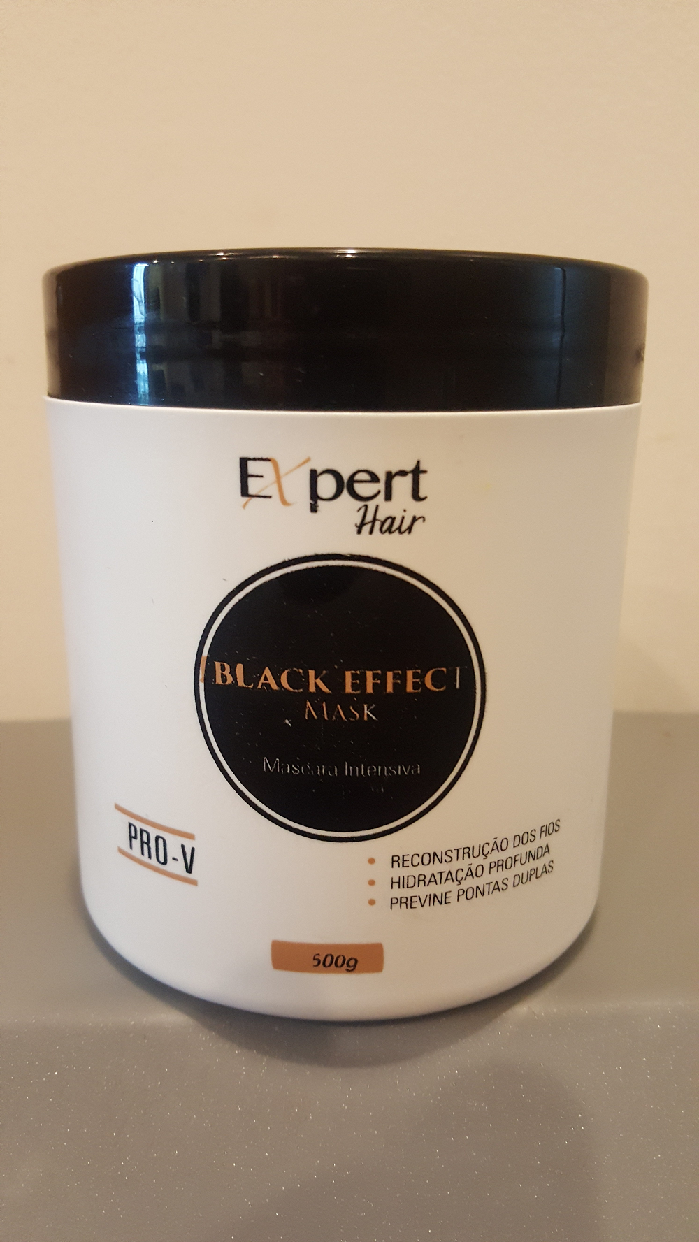Black Effect Hair Mask 500ML