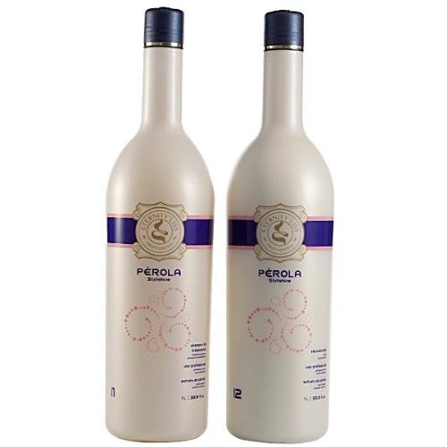 Brazilian Perola Keratine Blow Dry Treatment KIT Eternity'Liss 