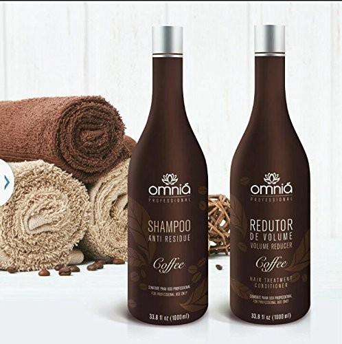 Omniá Coffee Hair Reducer Treatment Kit Formaldehyde Free