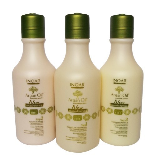 Brazilian Argan Oil Hair Blow Dry System 3 X 250 ML Presentation