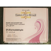 Brazilian Keratin Smoothing Therapy Capilar Restructuring 2 X 100ML Formaldehyde-Free