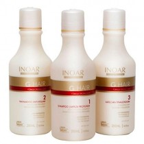 Brazilian Keratin Ghair Treatment 3 X 250 ML