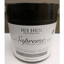 Brazilian Supreme Platinum Ice Blond Mask 500 Grams