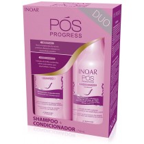 INOAR Duo POS Progress Shampoo and Conditioner Kit 250 ml