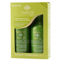 Inoar Professional - Argan Oil Shampoo & Conditioner - 250ml / 8.45oz  Inoar