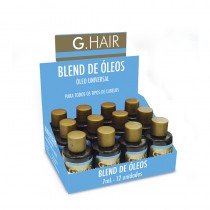 G HAIR BLEND OF OILS (Kit Display 12 X 7ML)