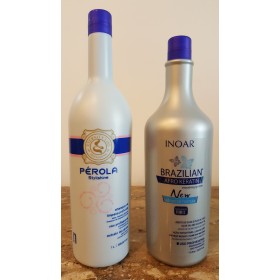Brazilian Afro Hair Keratin Kit Shampoo and Keratin 