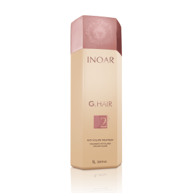 INOAR Brazilian G hair Blow Dry treatment Step 2 Just Keratin 