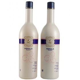 Brazilian Perola Keratine Blow Dry Treatment KIT Eternity'Liss 