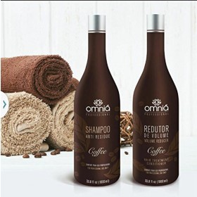 Omnia Coffee Hair Reducer Treatment Kit Formaldehyde Free