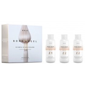 Bond Angel Plex Effect, Bond Multiplier Treatment Kit for Bleaching and Coloring protection for All Hair Types - Step1,2,2 (100ml)