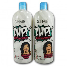 G HAIR BRAZILIAN KERATIN BLOWOUT ZUP TREATMENT