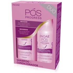 INOAR Duo POS Progress Shampoo and Conditioner Kit 250 ml