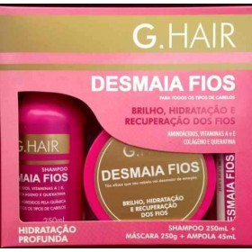 G HAIR DEEP HYDRATION (Desmaia Fios)