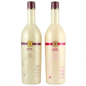 Brazilian Acai Keratine Blow Dry Treatment KIT (Shampoo and Keratin) 