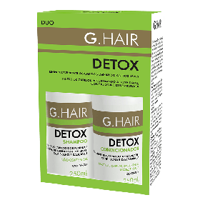 G HAIR Detox Duo Kit 2 X 250ML