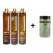 Bien Cacau Brazilian Smoothing System + Cacau Hair mask PROMOTION KIT