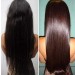 Before and after Boto Hair