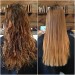 before and after using Brazilian BotoSmart Expert Silk Collagen Hair