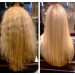 before and after using Brazilian BotoSmart Expert Silk Collagen Hair