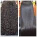 Before and after using G-hair